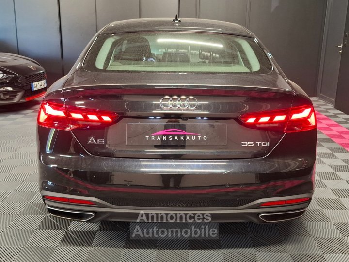 Audi A5 Sportback 35 TDI 163 S tronic 7 Business Line - Digital cockpit - Si&egrave;ges chauffants - Cam&eacute;ra de recul - 7