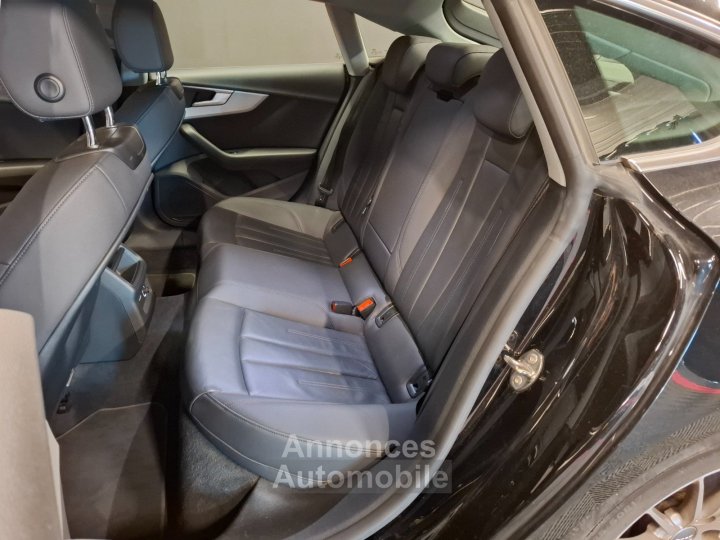 Audi A5 Sportback 35 TDI 163 S tronic 7 Business Line - Digital cockpit - Si&egrave;ges chauffants - Cam&eacute;ra de recul - 11
