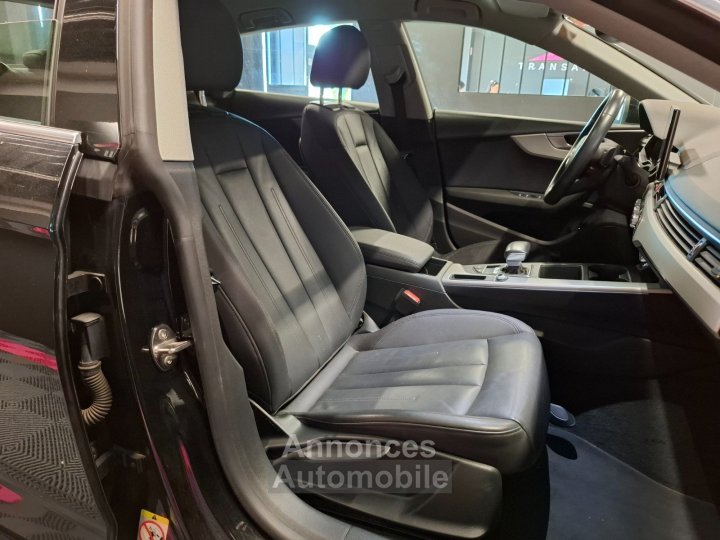 Audi A5 Sportback 35 TDI 163 S tronic 7 Business Line - Digital cockpit - Si&egrave;ges chauffants - Cam&eacute;ra de recul - 12