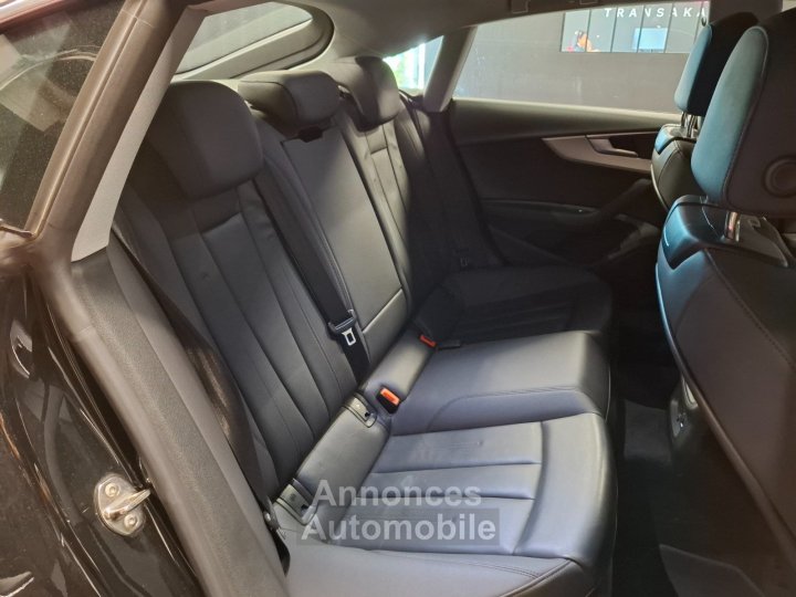 Audi A5 Sportback 35 TDI 163 S tronic 7 Business Line - Digital cockpit - Si&egrave;ges chauffants - Cam&eacute;ra de recul - 13