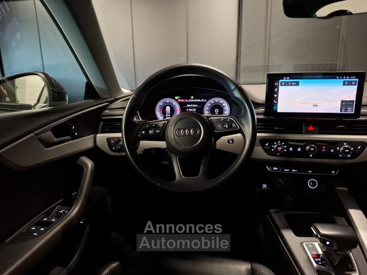 Audi A5 Sportback 35 TDI 163 S tronic 7 Business Line - Digital cockpit - Si&egrave;ges chauffants - Cam&eacute;ra de recul - 16