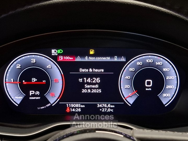 Audi A5 Sportback 35 TDI 163 S tronic 7 Business Line - Digital cockpit - Si&egrave;ges chauffants - Cam&eacute;ra de recul - 25