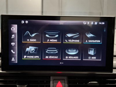 Audi A5 Sportback 35 TDI 163 S tronic 7 Business Line - Digital cockpit - Si&egrave;ges chauffants - Cam&eacute;ra de recul   - 27