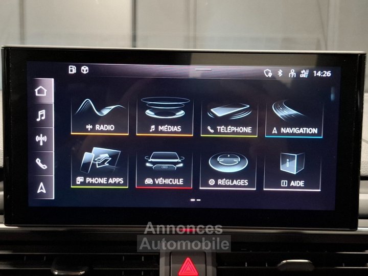 Audi A5 Sportback 35 TDI 163 S tronic 7 Business Line - Digital cockpit - Si&egrave;ges chauffants - Cam&eacute;ra de recul - 27