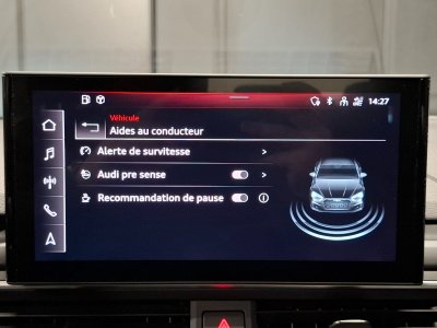 Audi A5 Sportback 35 TDI 163 S tronic 7 Business Line - Digital cockpit - Si&egrave;ges chauffants - Cam&eacute;ra de recul   - 30