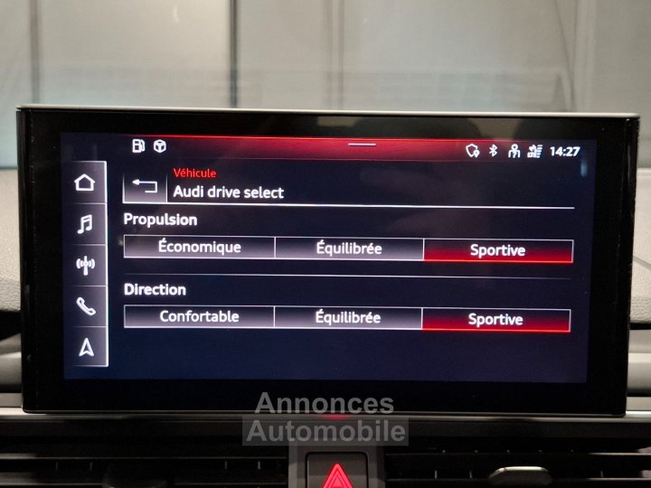 Audi A5 Sportback 35 TDI 163 S tronic 7 Business Line - Digital cockpit - Si&egrave;ges chauffants - Cam&eacute;ra de recul - 32