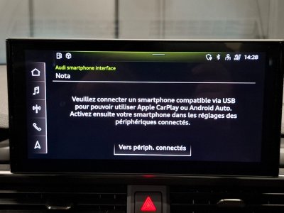 Audi A5 Sportback 35 TDI 163 S tronic 7 Business Line - Digital cockpit - Si&egrave;ges chauffants - Cam&eacute;ra de recul   - 33