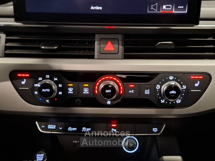 Audi A5 Sportback 35 TDI 163 S tronic 7 Business Line - Digital cockpit - Si&egrave;ges chauffants - Cam&eacute;ra de recul - 35