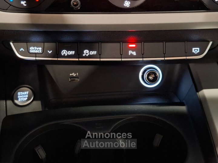 Audi A5 Sportback 35 TDI 163 S tronic 7 Business Line - Digital cockpit - Si&egrave;ges chauffants - Cam&eacute;ra de recul - 38