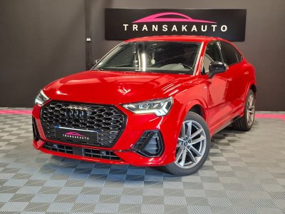 Audi Q3 Sportback 35 TDI 150 ch S tronic 7 S Edition Limit&eacute;e - SUIVI   - 1