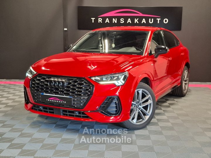 Audi Q3 Sportback 35 TDI 150 ch S tronic 7 S Edition Limit&eacute;e - SUIVI - 1