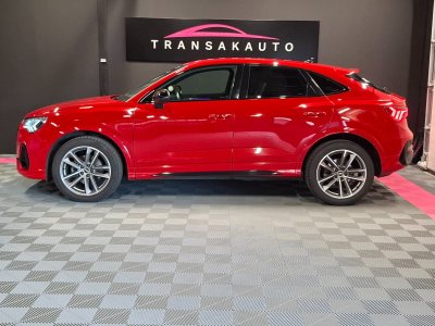Audi Q3 Sportback 35 TDI 150 ch S tronic 7 S Edition Limit&eacute;e - SUIVI   - 2