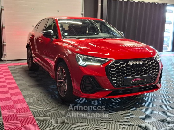Audi Q3 Sportback 35 TDI 150 ch S tronic 7 S Edition Limit&eacute;e - SUIVI - 4