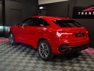 Audi Q3 Sportback 35 TDI 150 ch S tronic 7 S Edition Limit&eacute;e - SUIVI   - 5