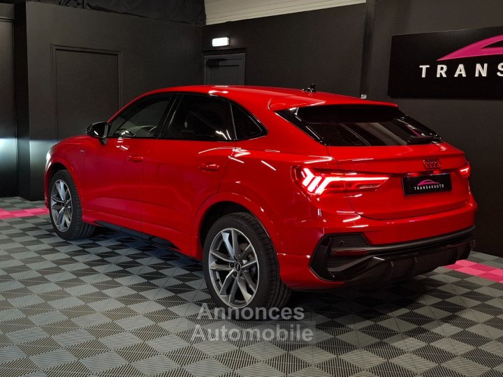 Audi Q3 Sportback 35 TDI 150 ch S tronic 7 S Edition Limit&eacute;e - SUIVI - 5