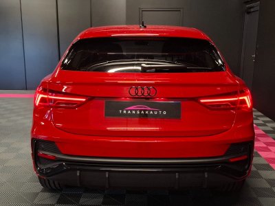 Audi Q3 Sportback 35 TDI 150 ch S tronic 7 S Edition Limit&eacute;e - SUIVI   - 6