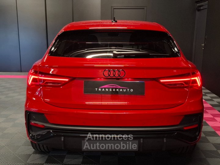 Audi Q3 Sportback 35 TDI 150 ch S tronic 7 S Edition Limit&eacute;e - SUIVI - 6