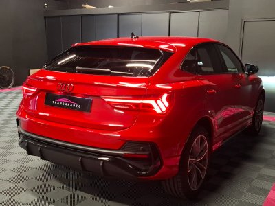 Audi Q3 Sportback 35 TDI 150 ch S tronic 7 S Edition Limit&eacute;e - SUIVI   - 7