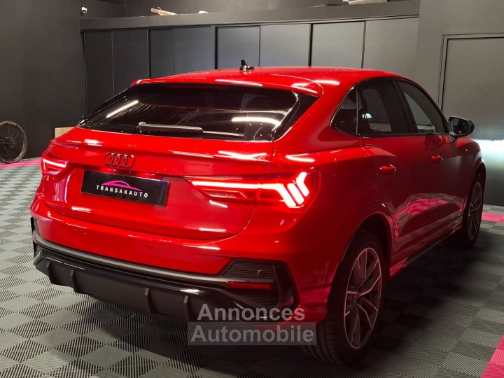 Audi Q3 Sportback 35 TDI 150 ch S tronic 7 S Edition Limit&eacute;e - SUIVI - 7