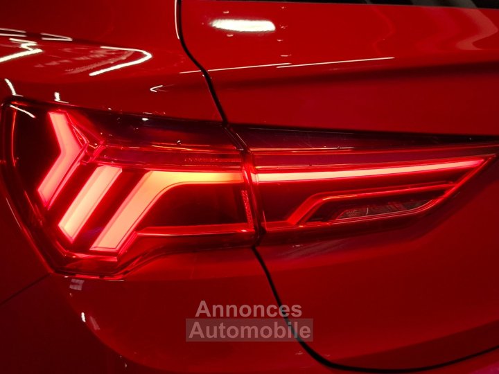 Audi Q3 Sportback 35 TDI 150 ch S tronic 7 S Edition Limit&eacute;e - SUIVI - 9