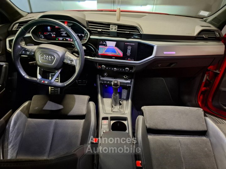 Audi Q3 Sportback 35 TDI 150 ch S tronic 7 S Edition Limit&eacute;e - SUIVI - 10