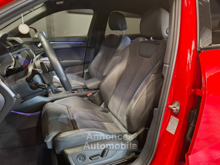 Audi Q3 Sportback 35 TDI 150 ch S tronic 7 S Edition Limit&eacute;e - SUIVI - 11