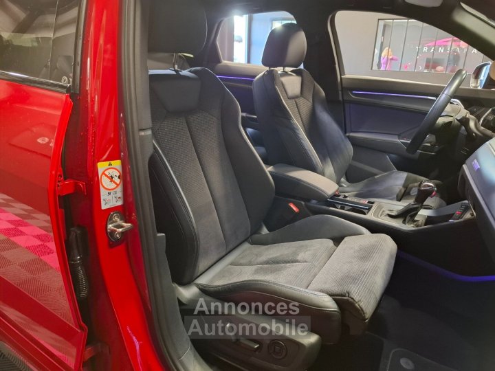 Audi Q3 Sportback 35 TDI 150 ch S tronic 7 S Edition Limit&eacute;e - SUIVI - 15