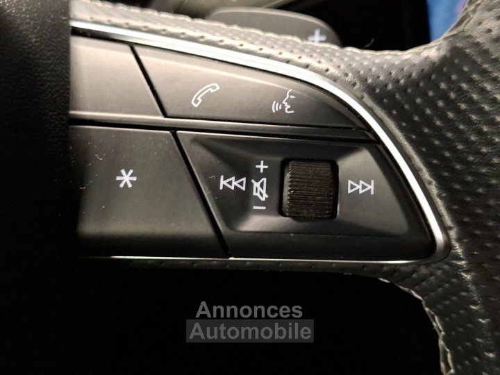 Audi Q3 Sportback 35 TDI 150 ch S tronic 7 S Edition Limit&eacute;e - SUIVI - 19