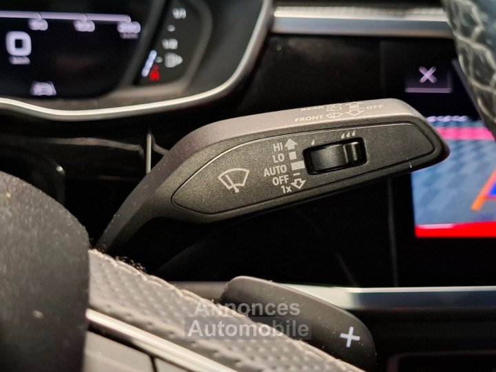 Audi Q3 Sportback 35 TDI 150 ch S tronic 7 S Edition Limit&eacute;e - SUIVI - 20