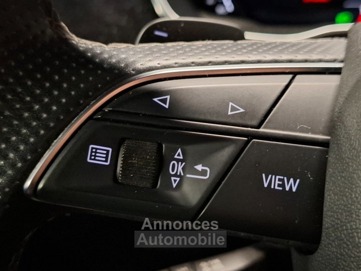 Audi Q3 Sportback 35 TDI 150 ch S tronic 7 S Edition Limit&eacute;e - SUIVI - 21