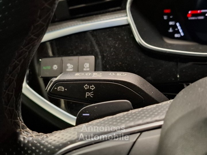 Audi Q3 Sportback 35 TDI 150 ch S tronic 7 S Edition Limit&eacute;e - SUIVI - 22