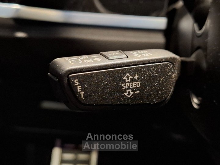 Audi Q3 Sportback 35 TDI 150 ch S tronic 7 S Edition Limit&eacute;e - SUIVI - 24