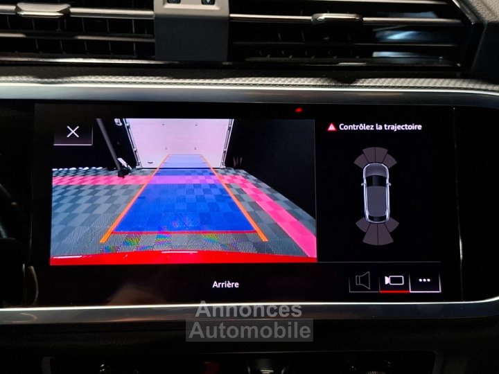 Audi Q3 Sportback 35 TDI 150 ch S tronic 7 S Edition Limit&eacute;e - SUIVI - 27
