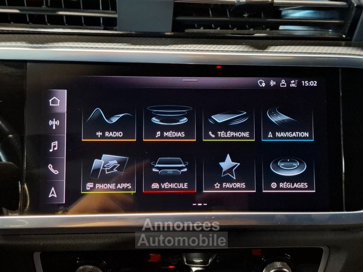 Audi Q3 Sportback 35 TDI 150 ch S tronic 7 S Edition Limit&eacute;e - SUIVI - 28