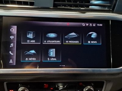 Audi Q3 Sportback 35 TDI 150 ch S tronic 7 S Edition Limit&eacute;e - SUIVI   - 29