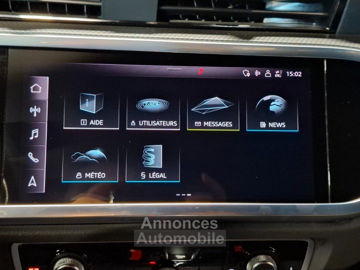 Audi Q3 Sportback 35 TDI 150 ch S tronic 7 S Edition Limit&eacute;e - SUIVI - 29
