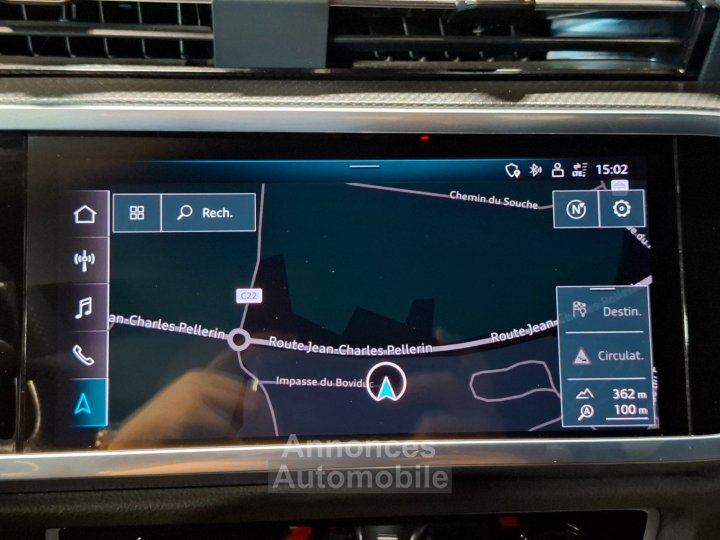 Audi Q3 Sportback 35 TDI 150 ch S tronic 7 S Edition Limit&eacute;e - SUIVI - 30