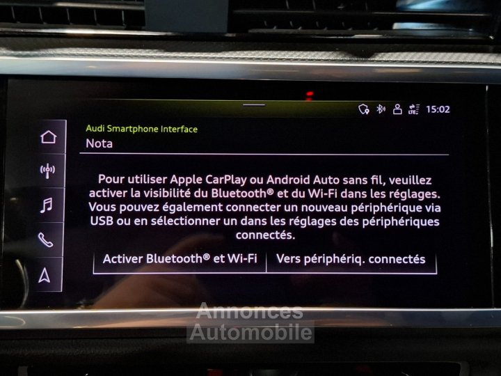 Audi Q3 Sportback 35 TDI 150 ch S tronic 7 S Edition Limit&eacute;e - SUIVI - 31