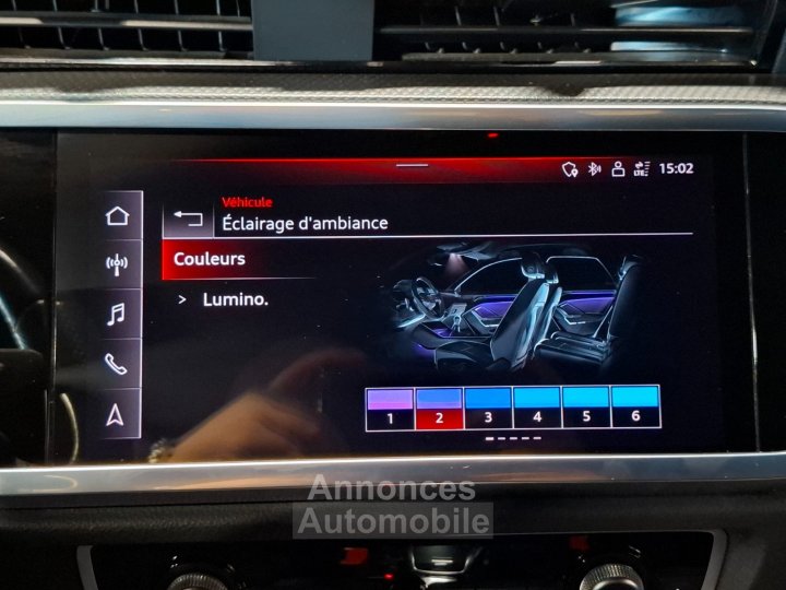 Audi Q3 Sportback 35 TDI 150 ch S tronic 7 S Edition Limit&eacute;e - SUIVI - 33