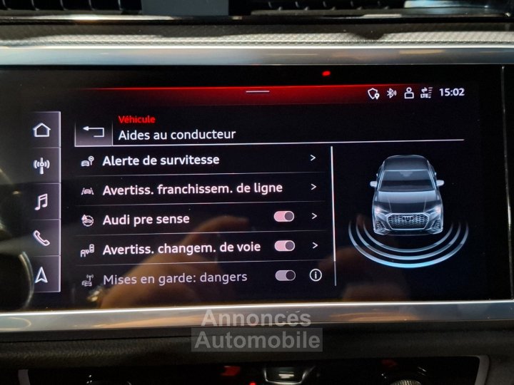 Audi Q3 Sportback 35 TDI 150 ch S tronic 7 S Edition Limit&eacute;e - SUIVI - 34