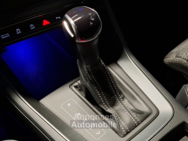 Audi Q3 Sportback 35 TDI 150 ch S tronic 7 S Edition Limit&eacute;e - SUIVI - 37