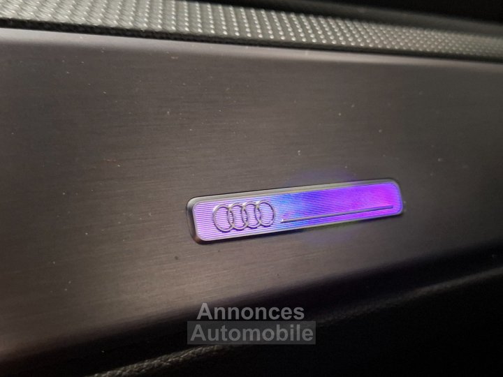 Audi Q3 Sportback 35 TDI 150 ch S tronic 7 S Edition Limit&eacute;e - SUIVI - 39