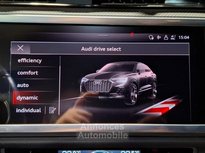 Audi Q3 Sportback 35 TDI 150 ch S tronic 7 S Edition Limit&eacute;e - SUIVI - 43