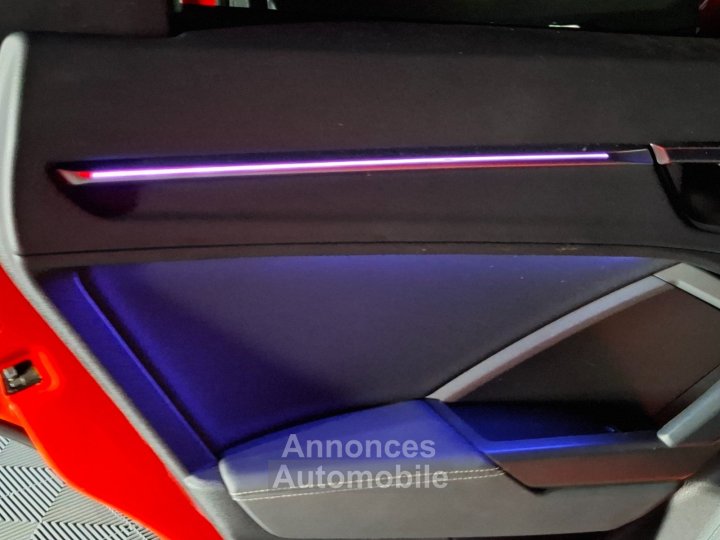 Audi Q3 Sportback 35 TDI 150 ch S tronic 7 S Edition Limit&eacute;e - SUIVI - 46