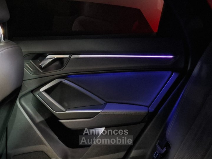 Audi Q3 Sportback 35 TDI 150 ch S tronic 7 S Edition Limit&eacute;e - SUIVI - 47