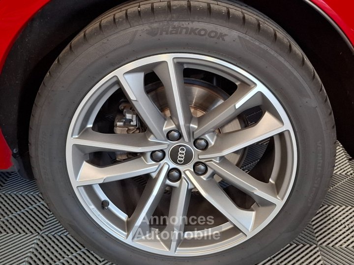 Audi Q3 Sportback 35 TDI 150 ch S tronic 7 S Edition Limit&eacute;e - SUIVI - 49