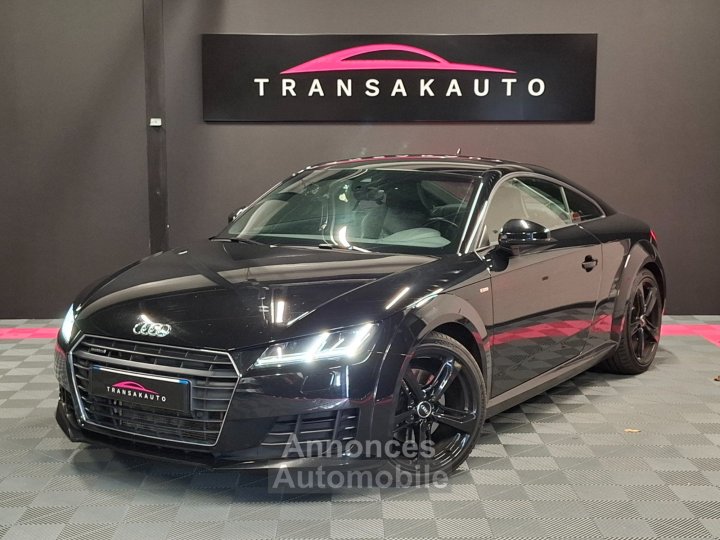 Audi TT 20 TFSI 230 Quattro S tronic 6 S line - Pr&eacute;paration Moteur - 1