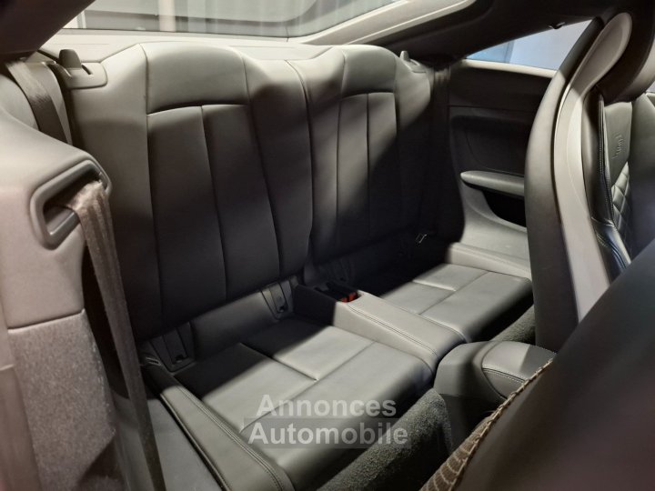 Audi TT 20 TFSI 230 Quattro S tronic 6 S line - Pr&eacute;paration Moteur - 10