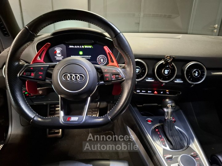 Audi TT 20 TFSI 230 Quattro S tronic 6 S line - Pr&eacute;paration Moteur - 13