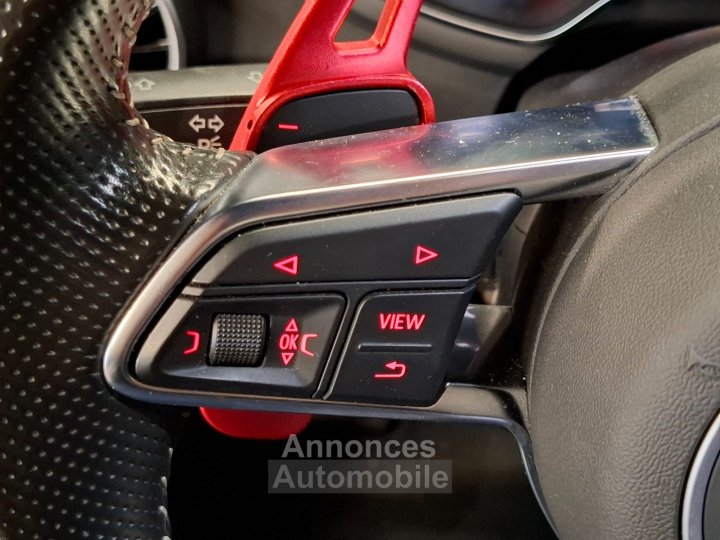 Audi TT 20 TFSI 230 Quattro S tronic 6 S line - Pr&eacute;paration Moteur - 14